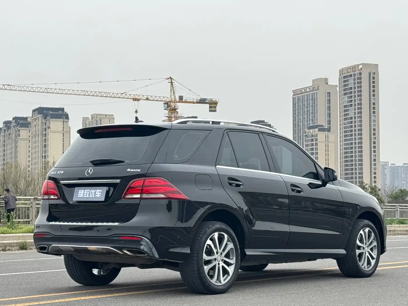 Mercedes-Benz GLE 2016 GLE 320 4MATIC Dynamic фото 10