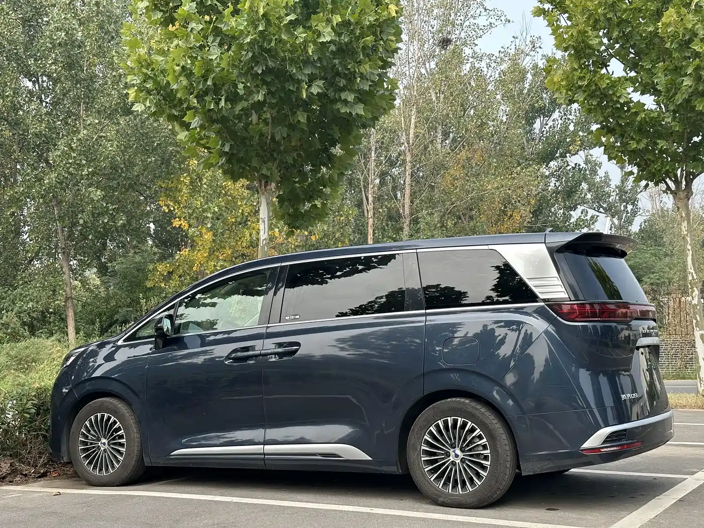 Denza D9 2023 2022 EV 600 4WD Prestige Model