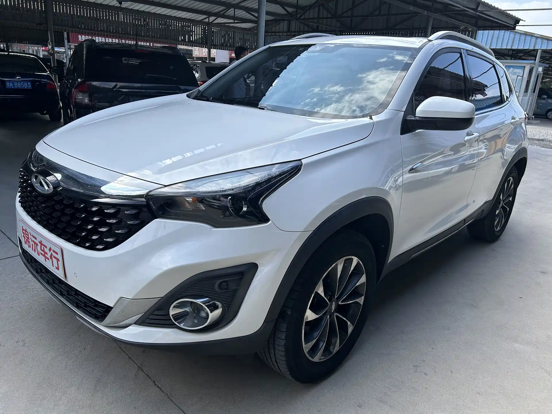 Фото 1 - Chery Tiggo 7