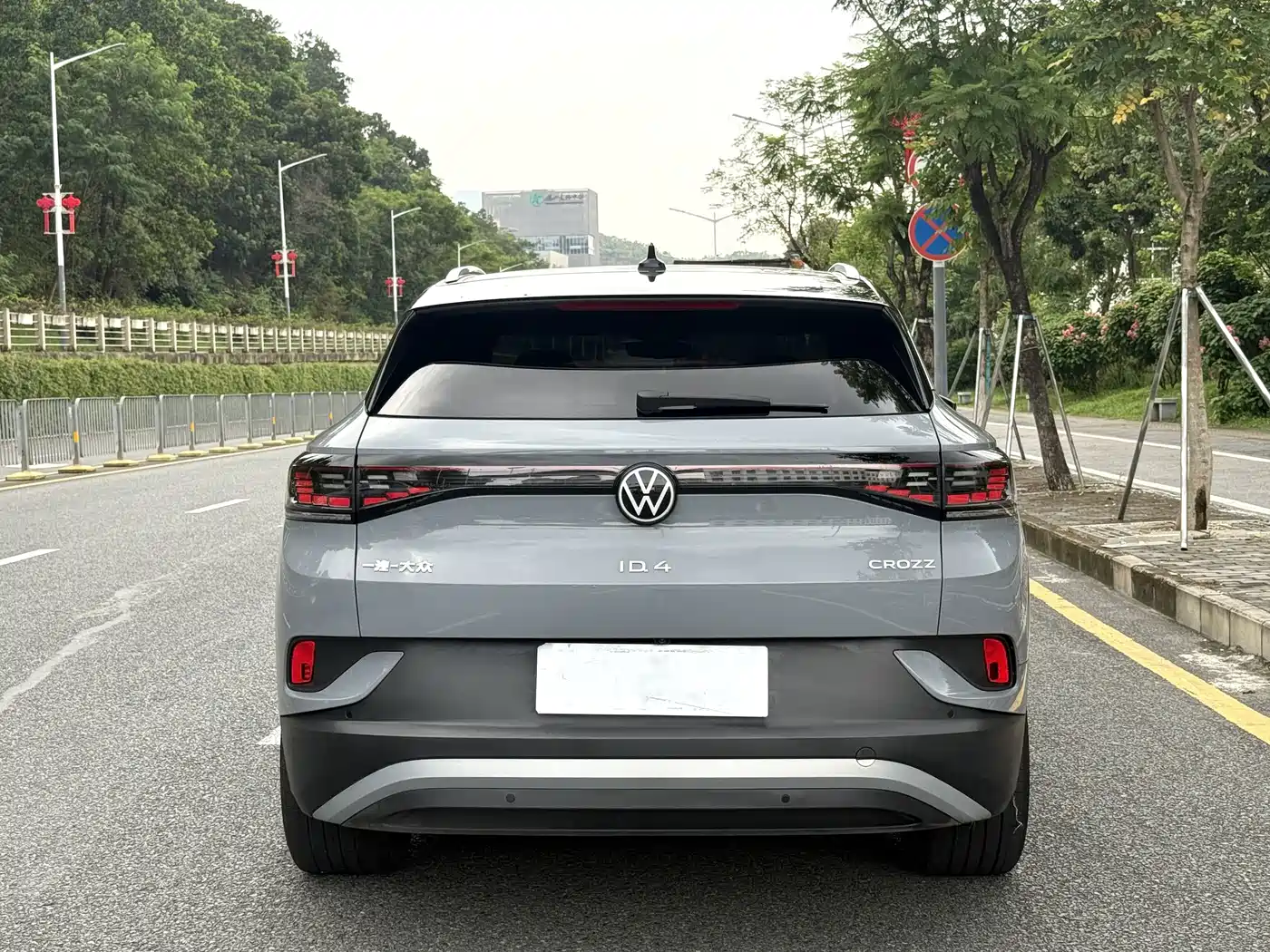 Volkswagen ID.4 CROZZ 2021 2021 Nightfall Launch FWD Edition