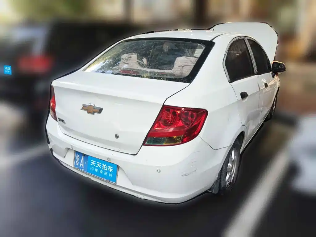 Chevrolet Sail 2014 2013 Sedan 1.2L Manual Warm Edition