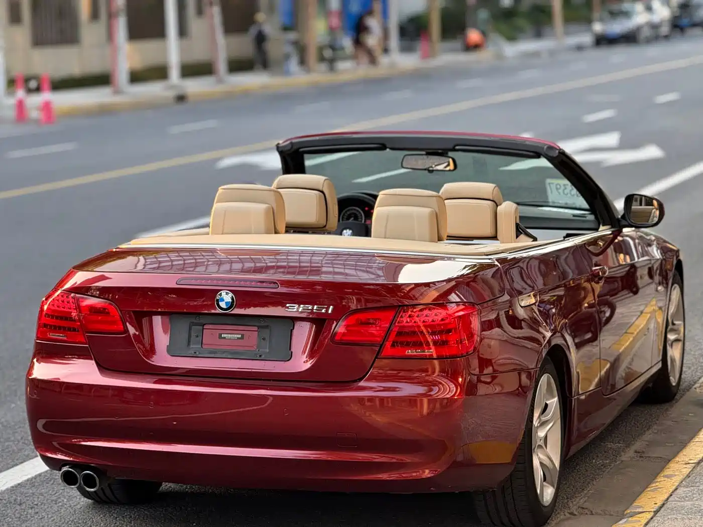 BMW 3 Series (Import) 2011 325i Convertible Coupe фото 4