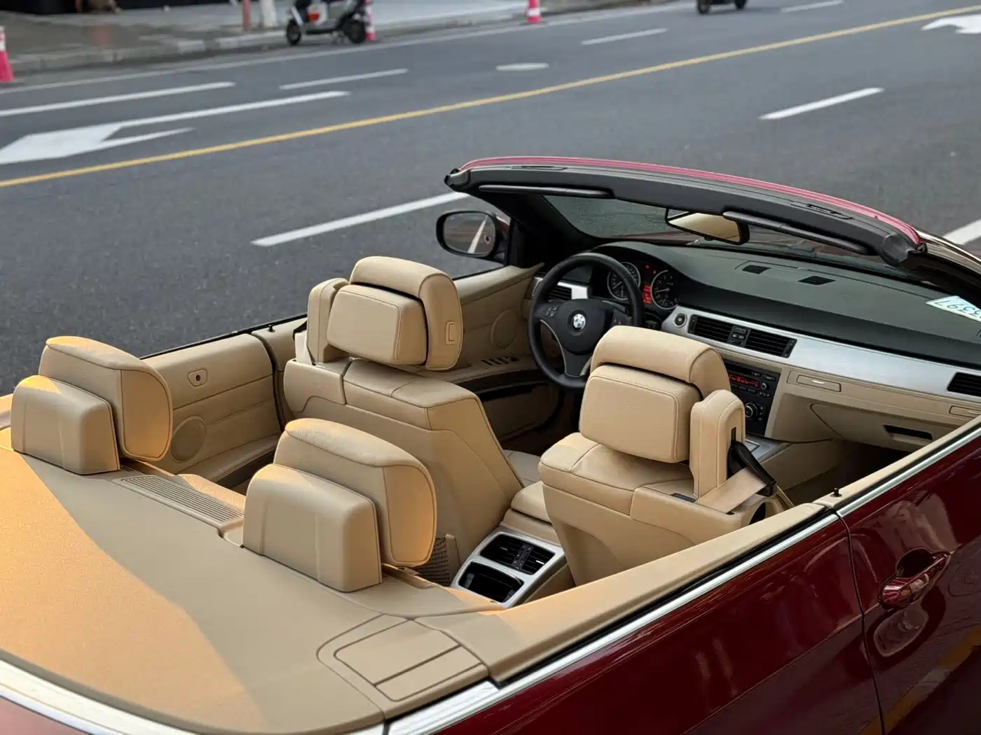 BMW 3 Series (Import) 2011 325i Convertible Coupe фото 14