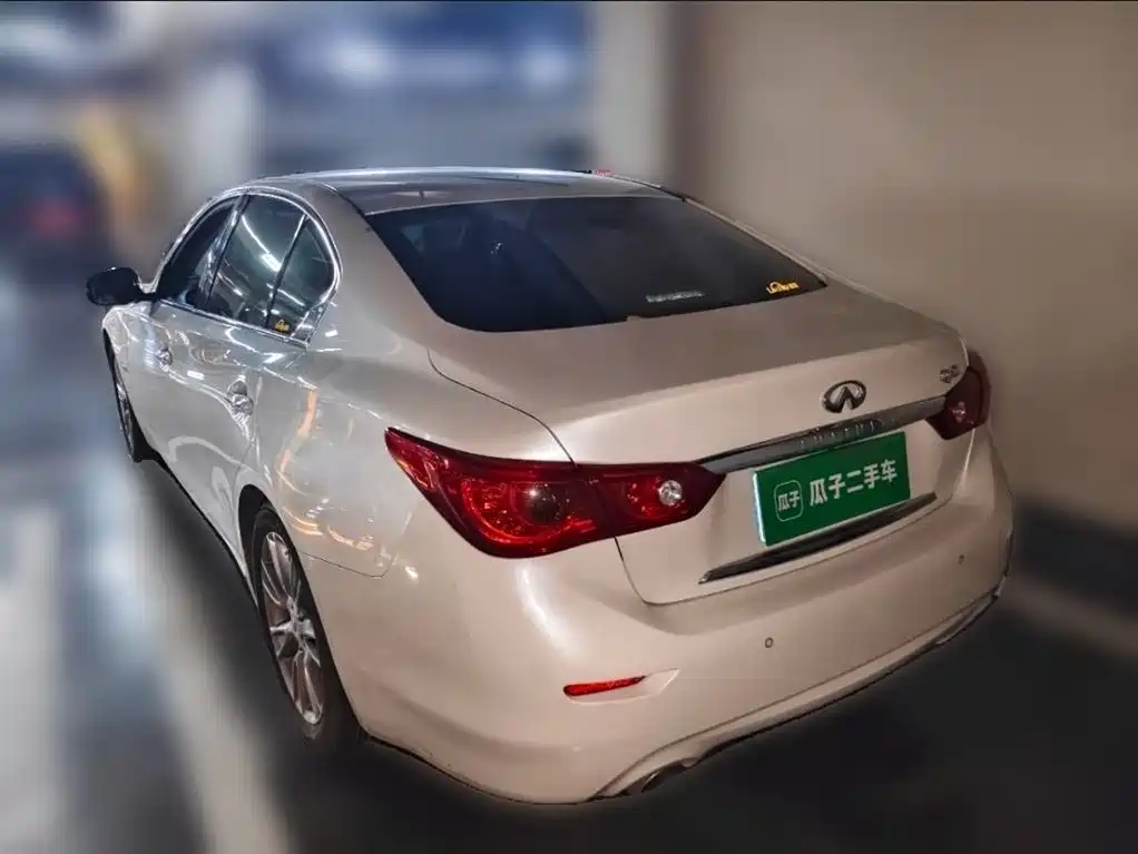 Infiniti Q50L 2017 2016 Model 2.0T Progressive Edition