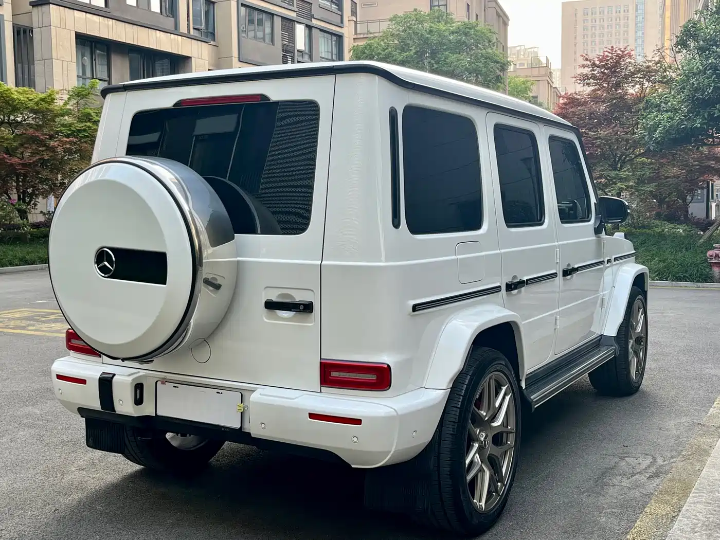 Mercedes-Benz G-Class 2020 G 350 фото 9