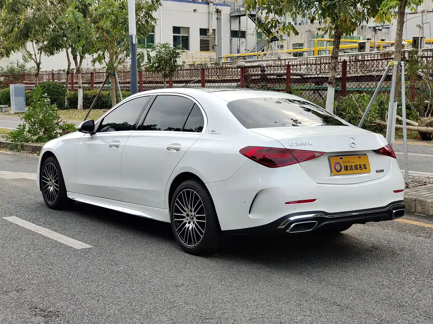 Mercedes-Benz C-Class 2025 C 260 L Sport Edition фото 15