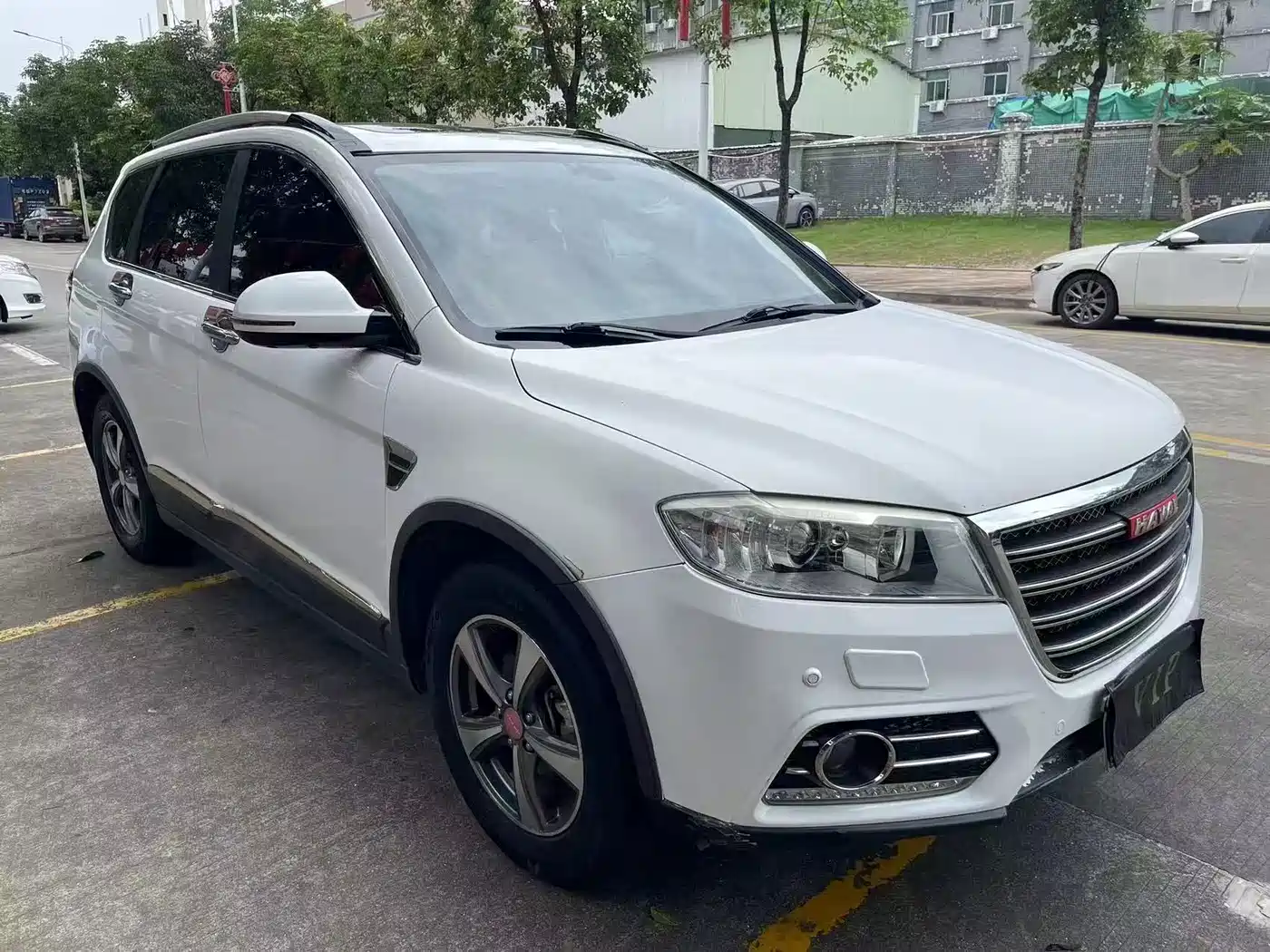 Haval H6 2013 Sport Edition 1.5T Manual 2WD Premium фото 3