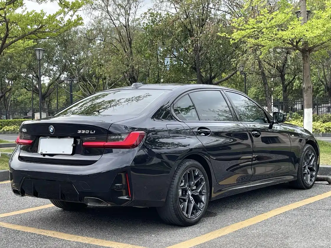 BMW 3 Series 2025 330Li M Sport Night Edition фото 23