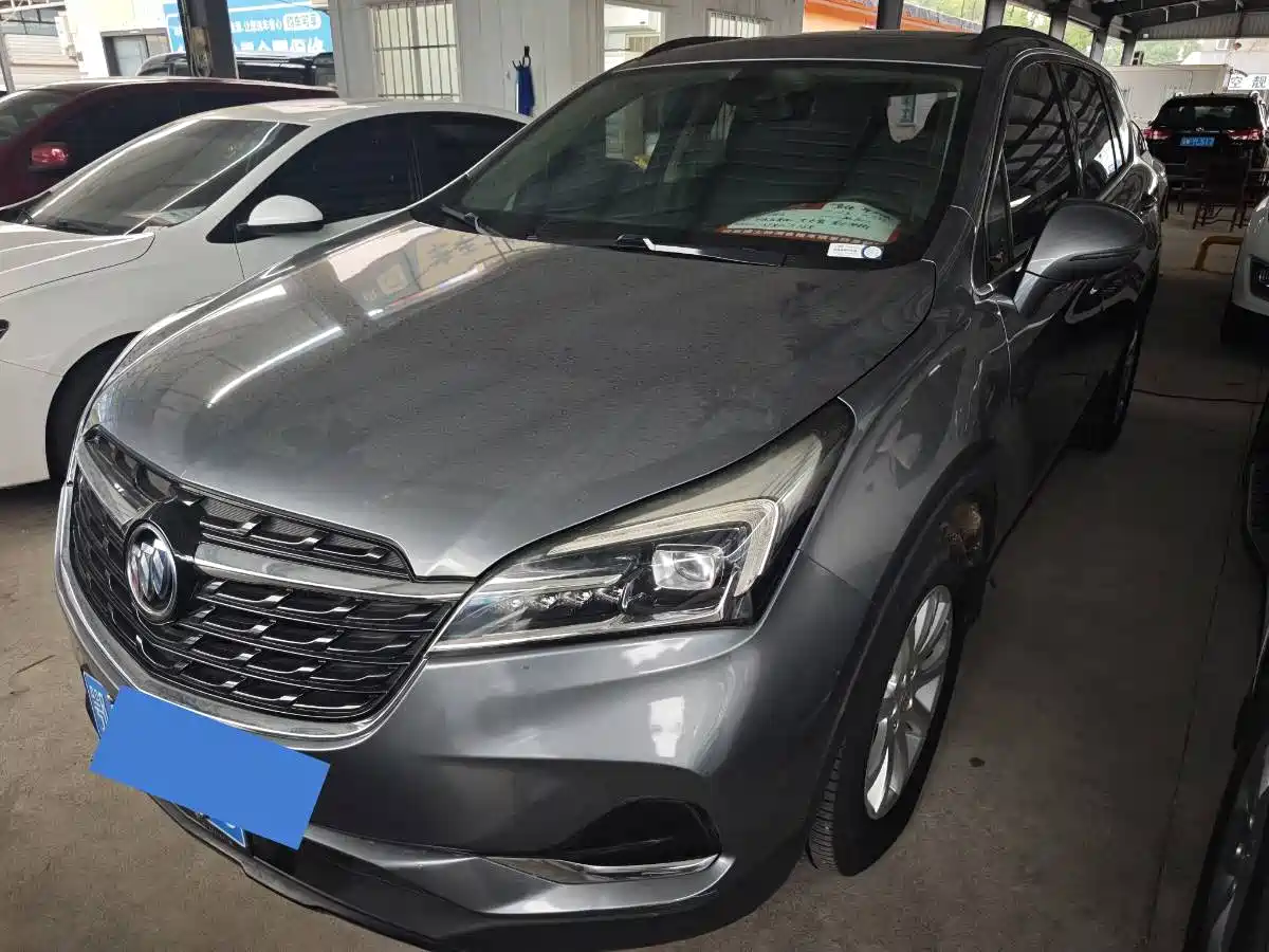 Buick Envision Plus 2020 — пригон из Китая
