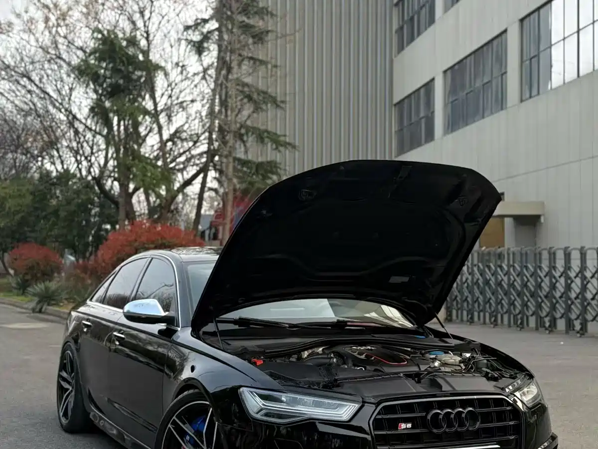 Audi S6 2016 S6 4.0TFSI фото 6