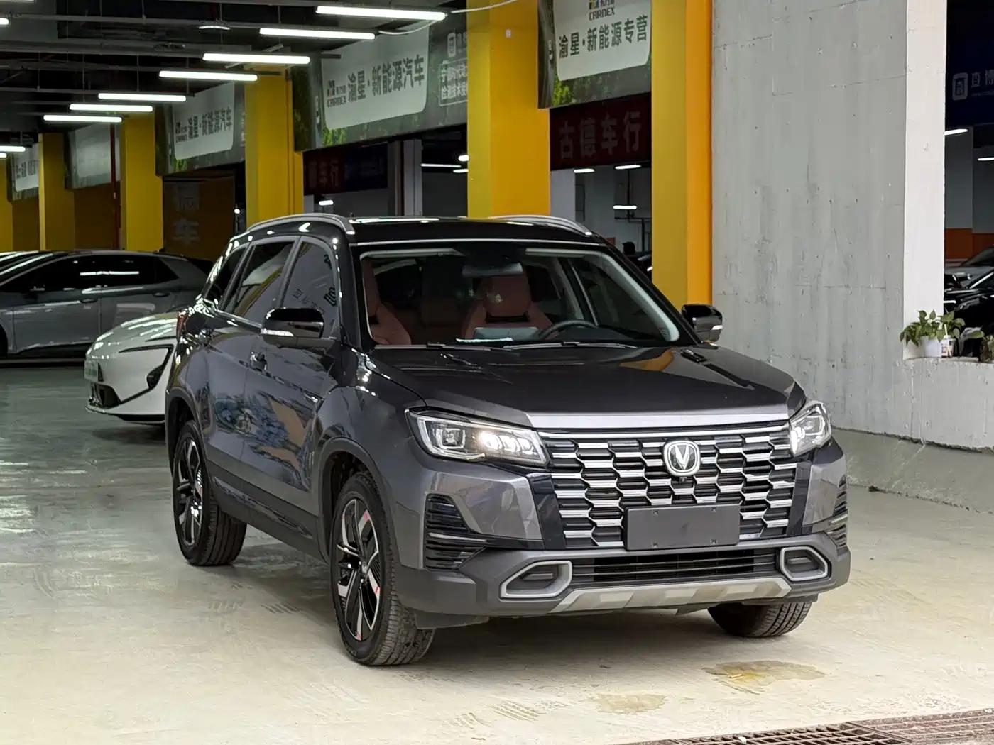 Changan CS75 2025 2024 Enjoy Edition 1.5T DCT Premium