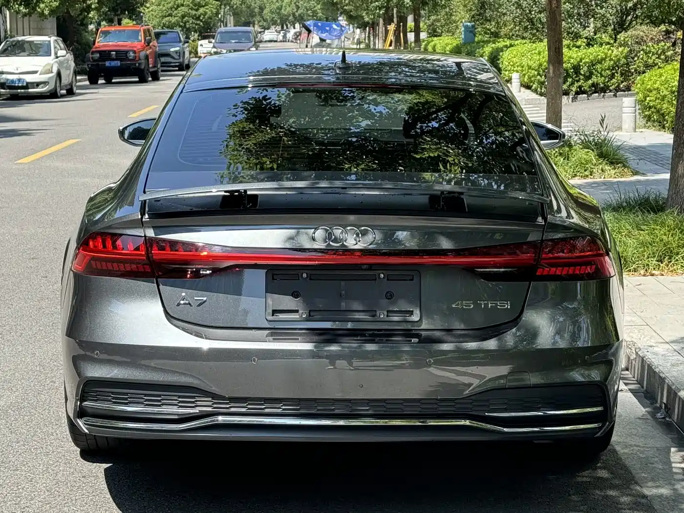 Audi A7 2024 2023 Model 45 TFSI Premium Selection Edition
