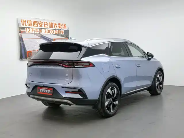BYD Tang New Energy 2023 Model DM-i Champion Edition 112KM Premium — фото 2