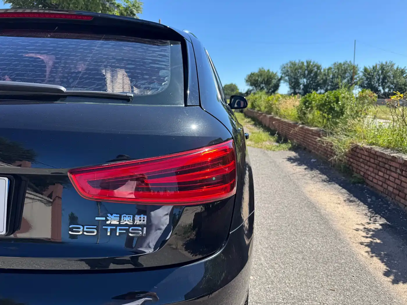 Audi Q3 2013 2013 35 TFSI Comfort