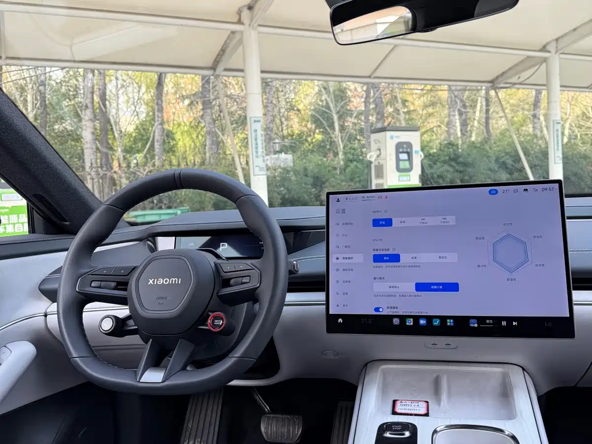 XIAOMI CAR XIAOMI SU7