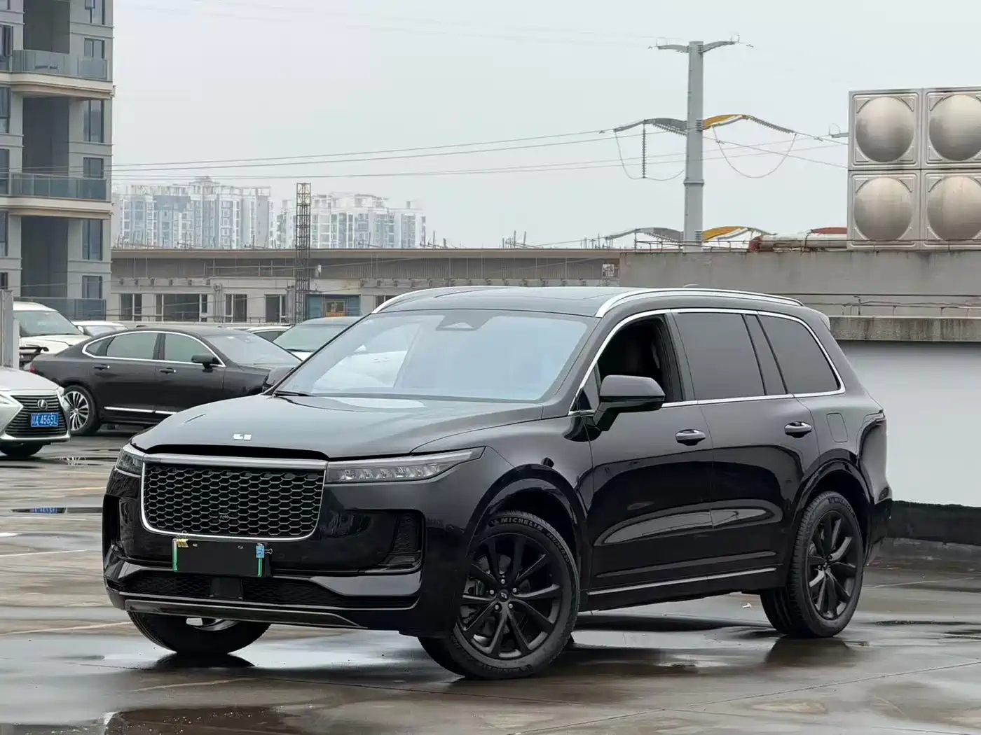 Li Auto Li ONE 2021 — пригон из Китая
