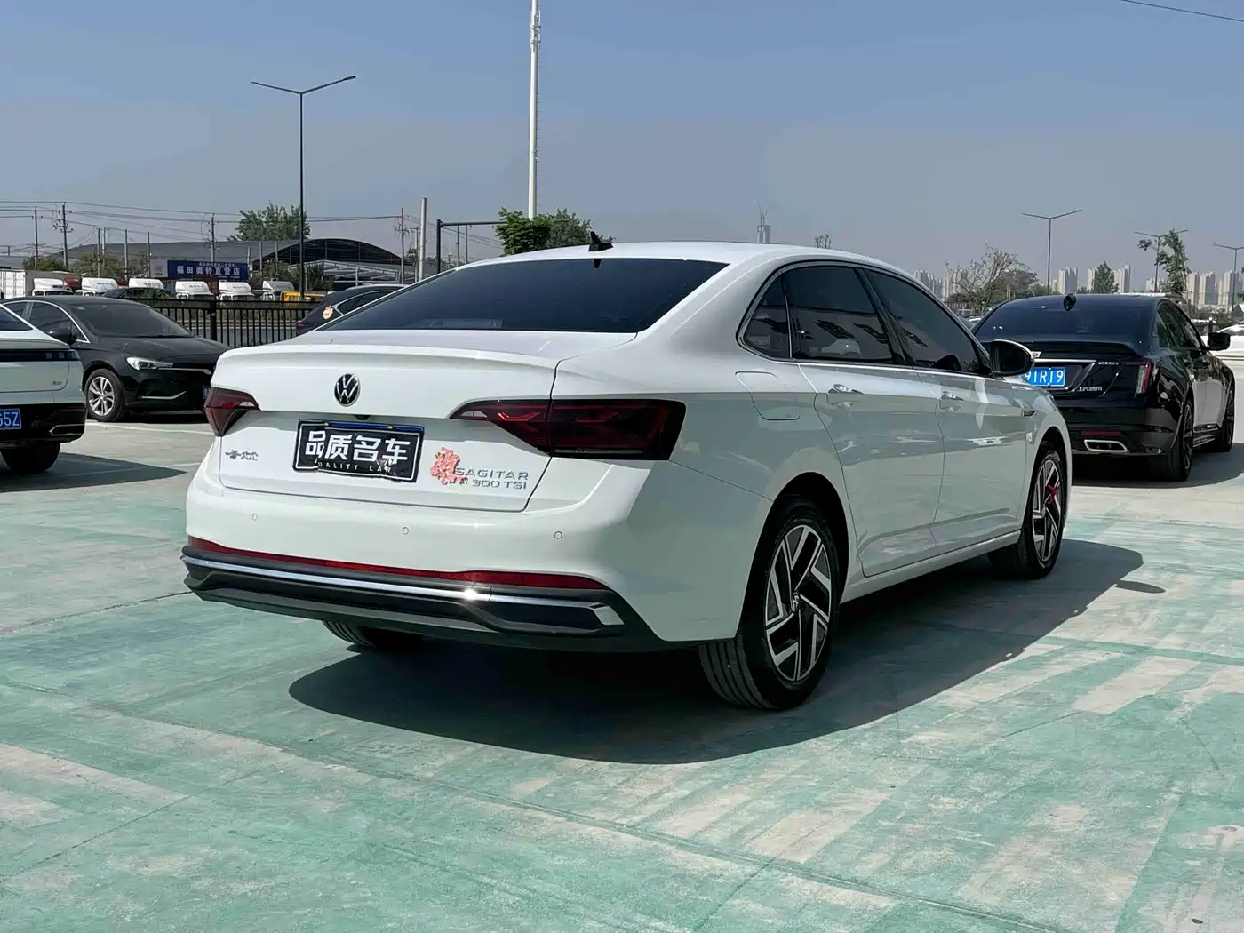 Volkswagen Sagitar 2025 300TSI DSG Surpass Edition фото 16