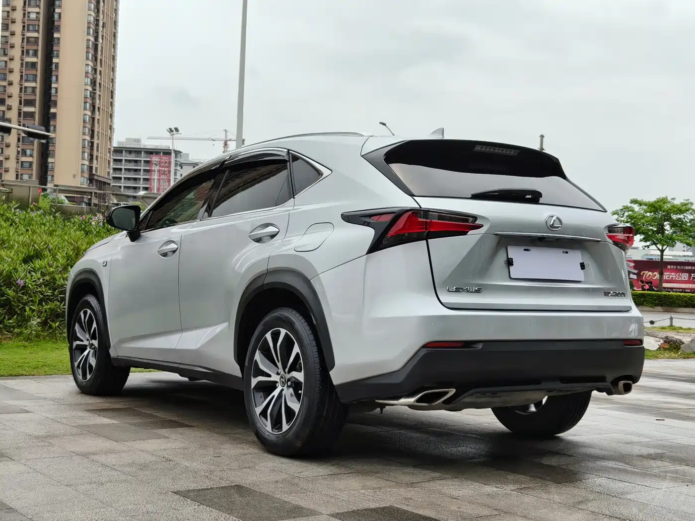 Lexus NX 2015 2015 200t AWD F SPORT