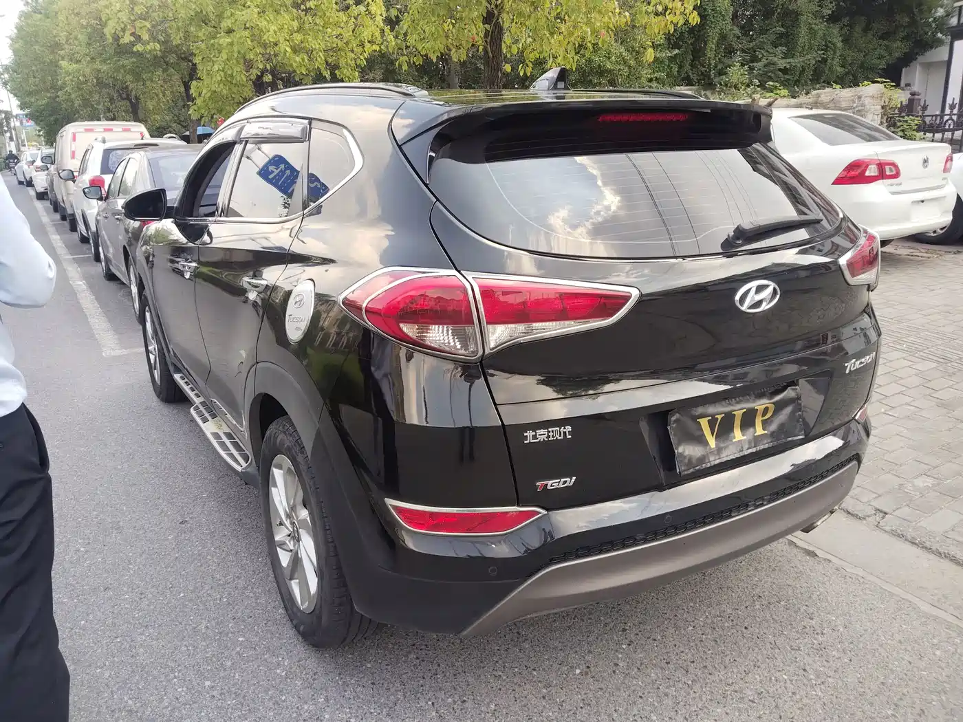 Hyundai Tucson 2016 2015 1.6T Dual Clutch 2WD Comfort