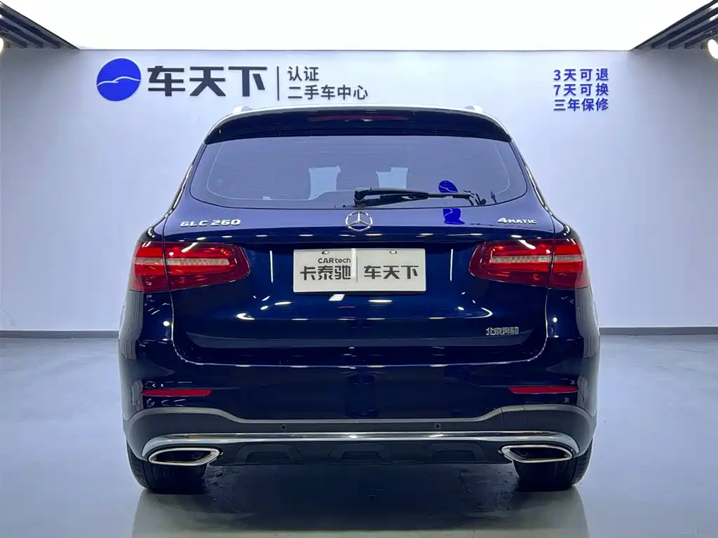 Mercedes-Benz GLC 2018 GLC 260 4MATIC Luxury фото 6