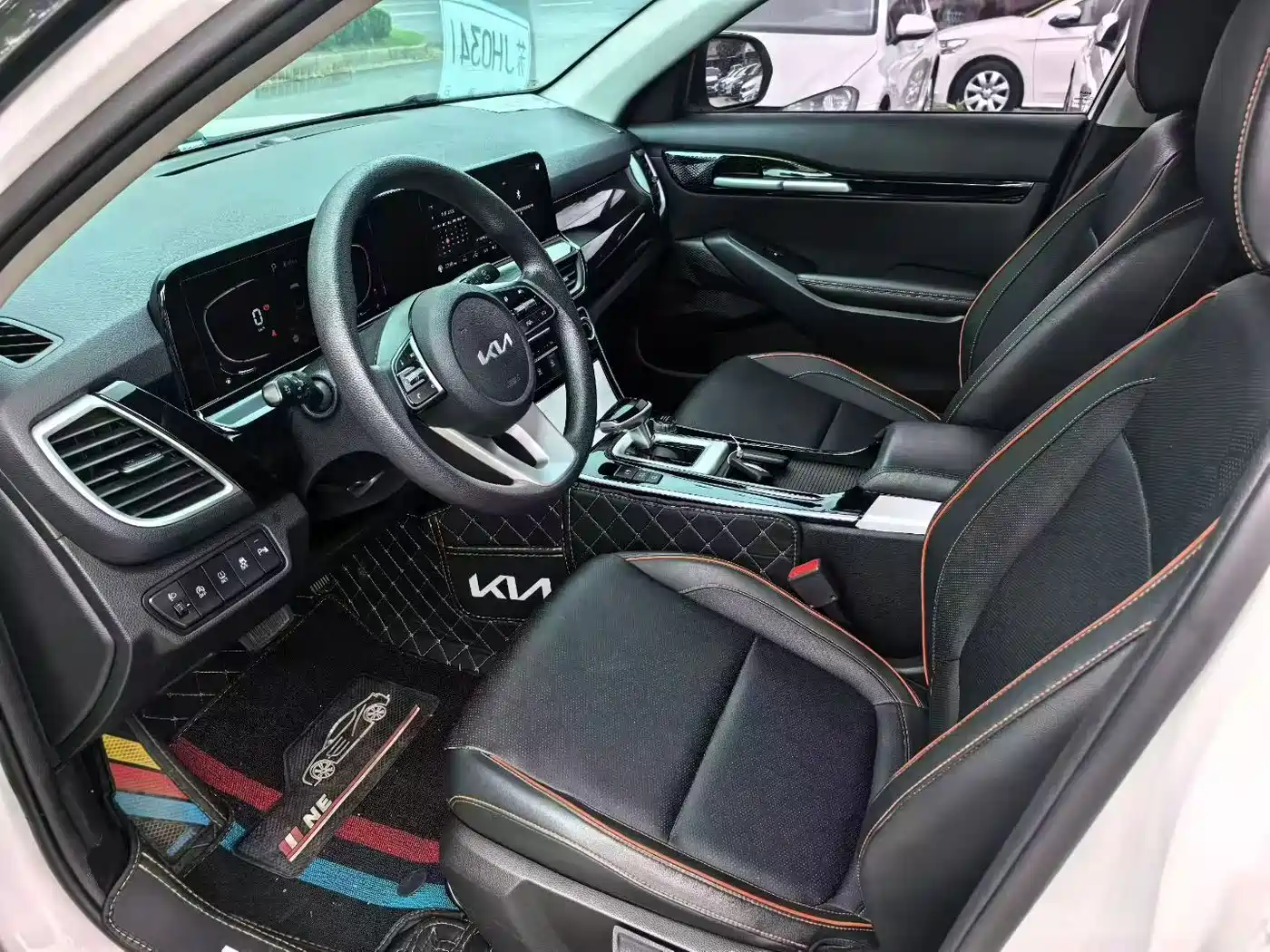 Kia Seltos 2024 2023 1.5L CVT Luxury Edition