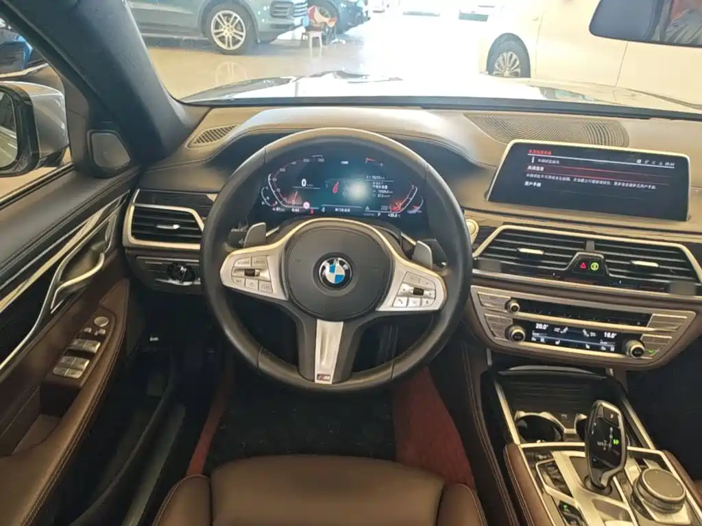 BMW 7 Series 2021 2019 Facelift 730Li M Sport Package