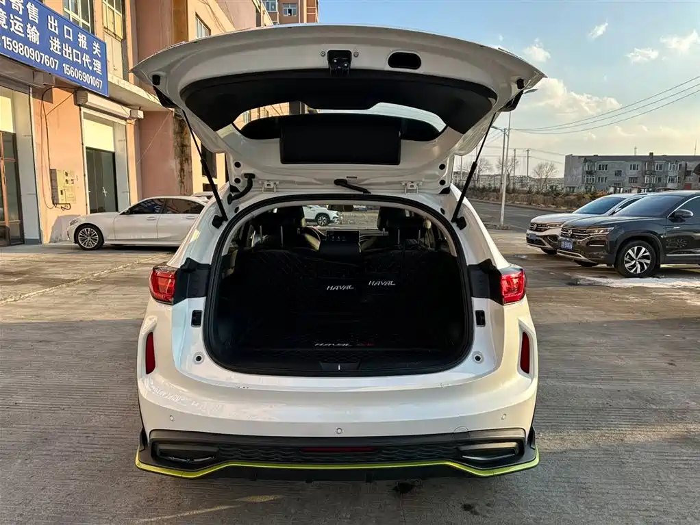 Haval Chitu 2022 Power Edition 1.5T Purple Copper Rabbit фото 20