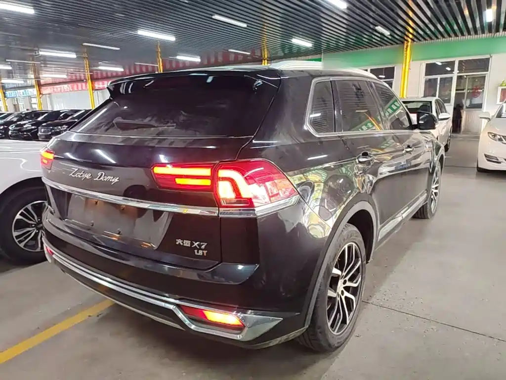 Zotye X7 2019 2017 1.8T DCT Prestige