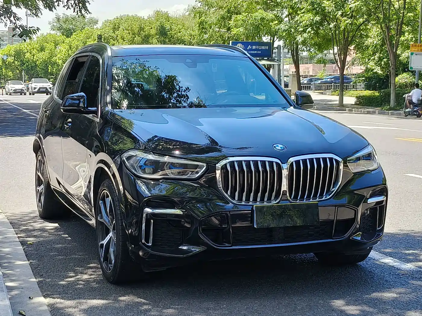 BMW X5 2021 2022 xDrive 40Li Premium M Sport Package