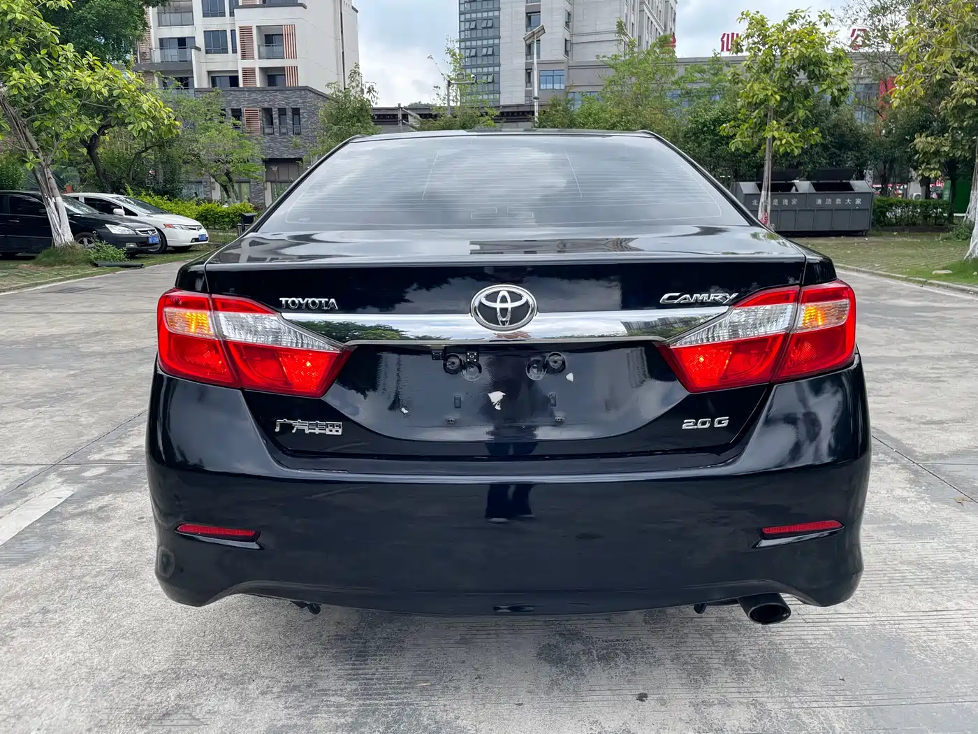 Toyota Camry 2013 2.0G Comfort фото 8