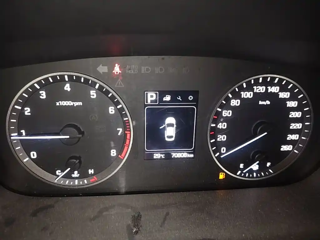 Hyundai Sonata 2017 2017 1.6T GLS Smart
