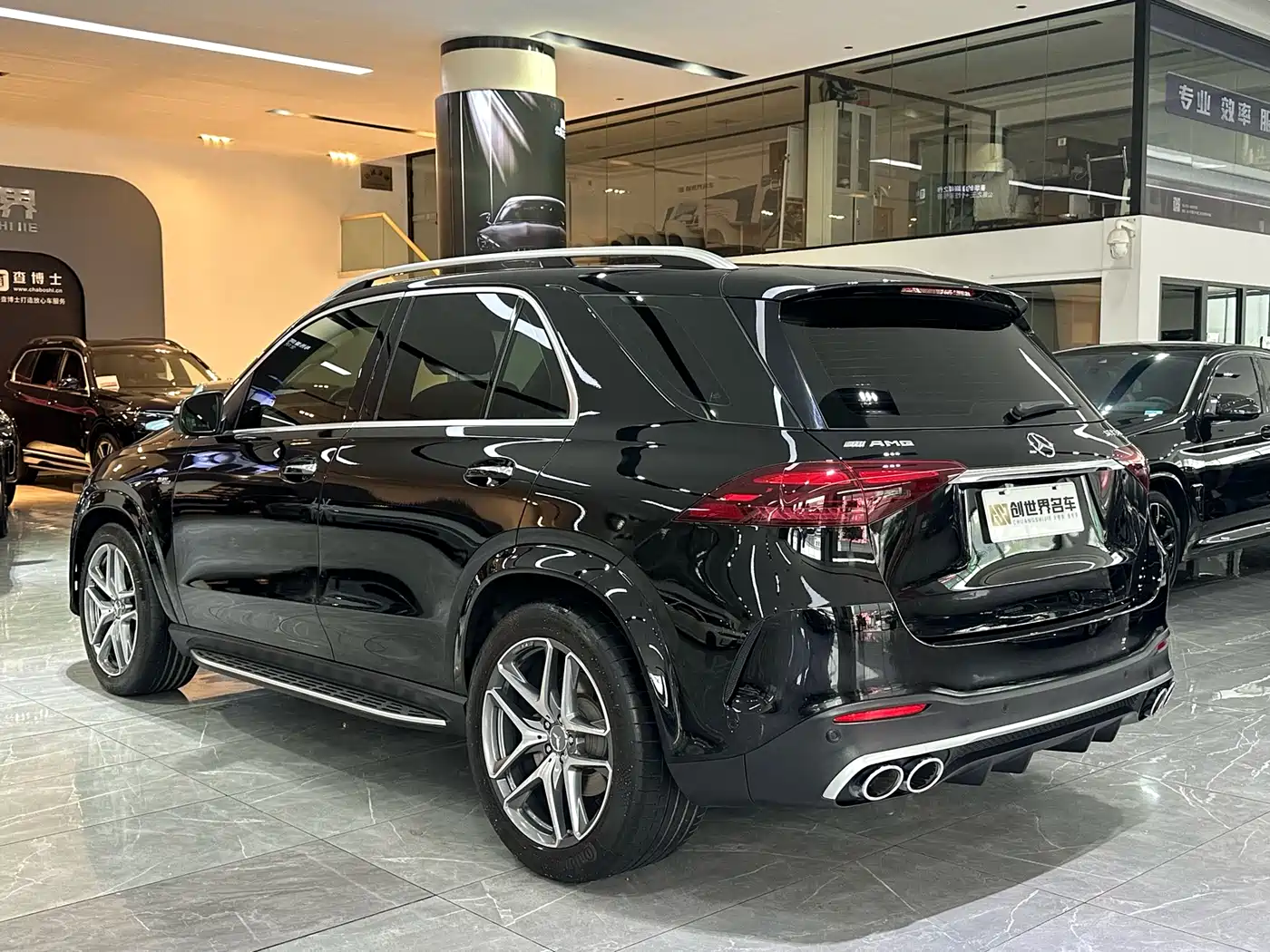Mercedes-Benz GLE AMG 2024 AMG GLE 53 4MATIC+ фото 4