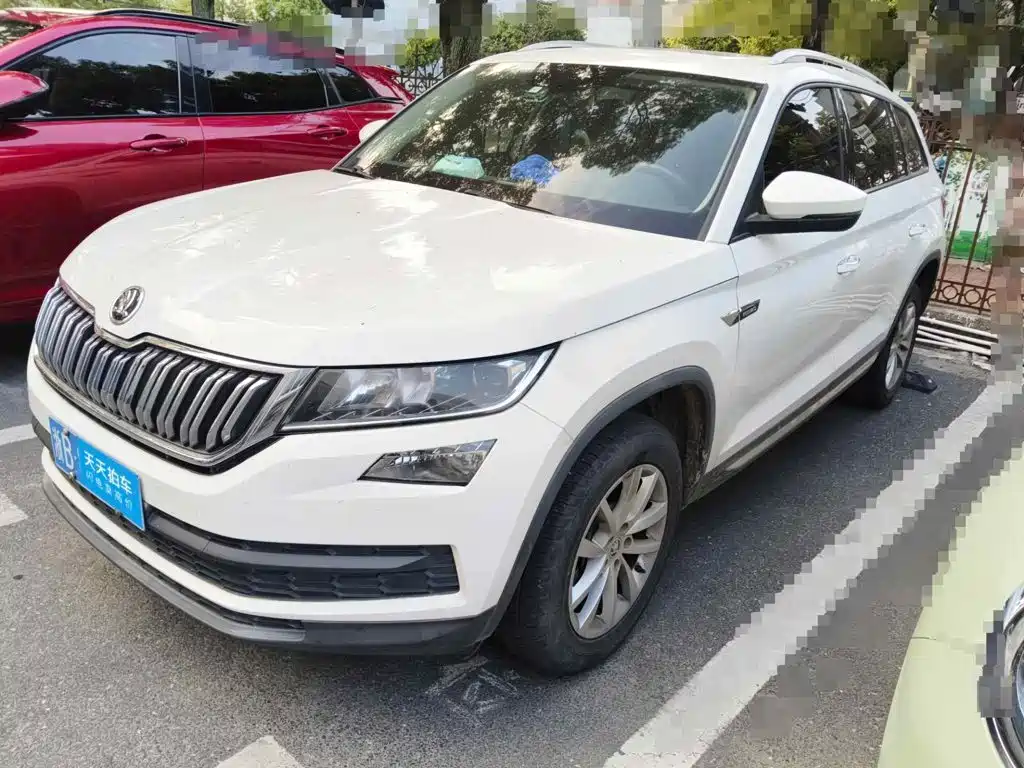 Škoda Kodiaq 2018 — пригон из Китая