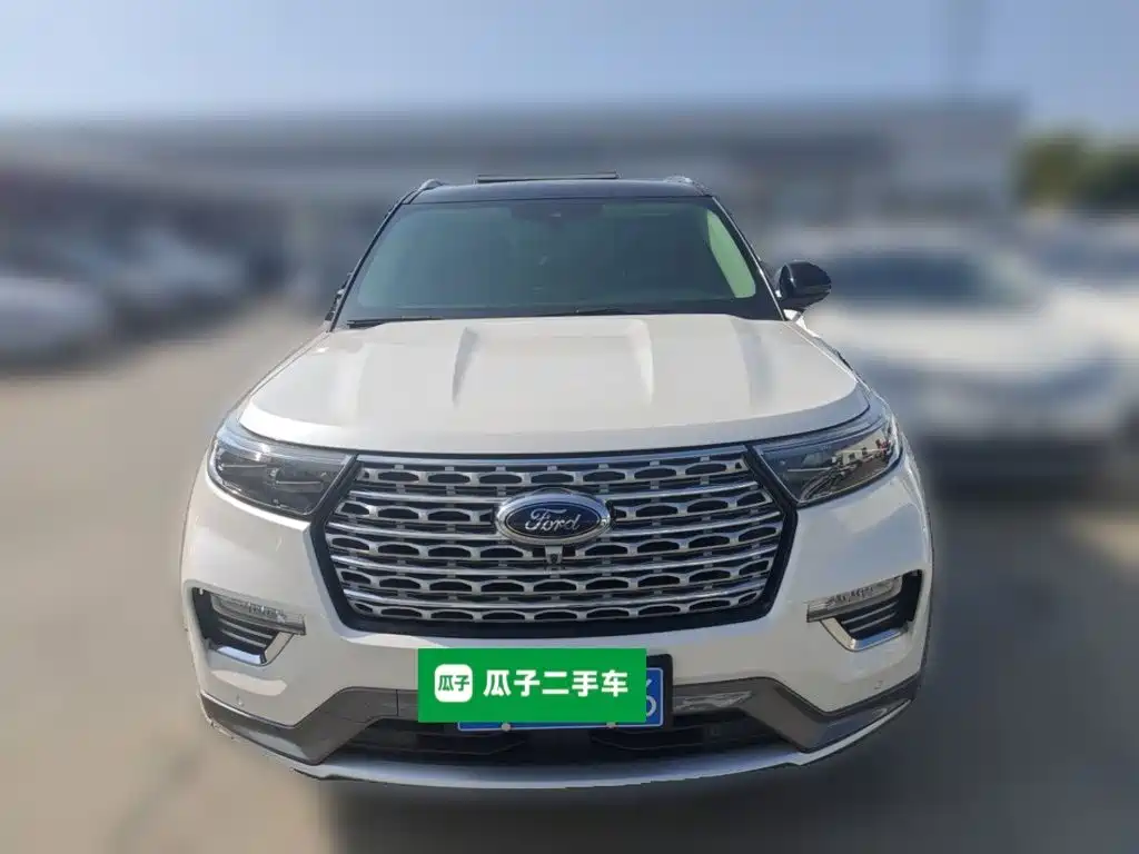 Ford Explorer 2020 2020 EcoBoost 285 AWD Titanium Edition 6-Seater