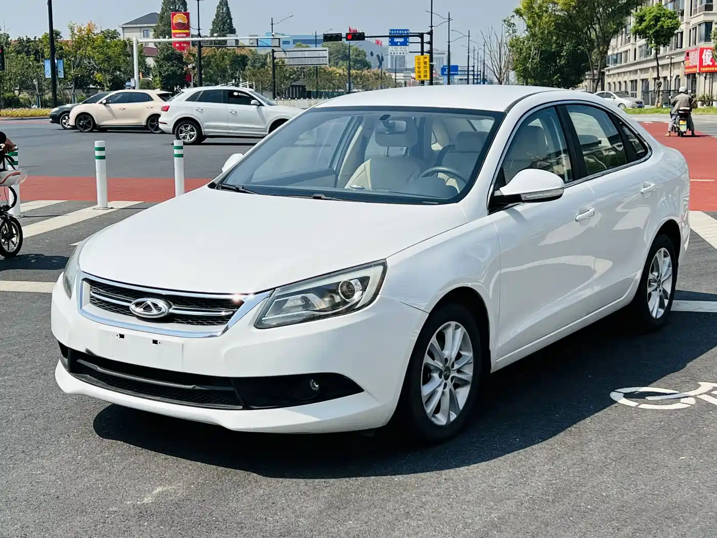Chery Arrizo 7 2014 2013 1.6L CVT Enjoyment Edition