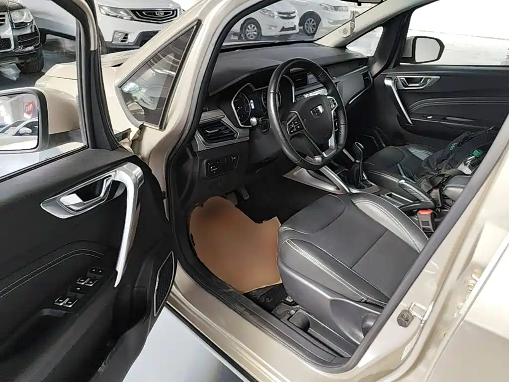 Geely Vision X3 2018 2017 1.5L Manual Elite
