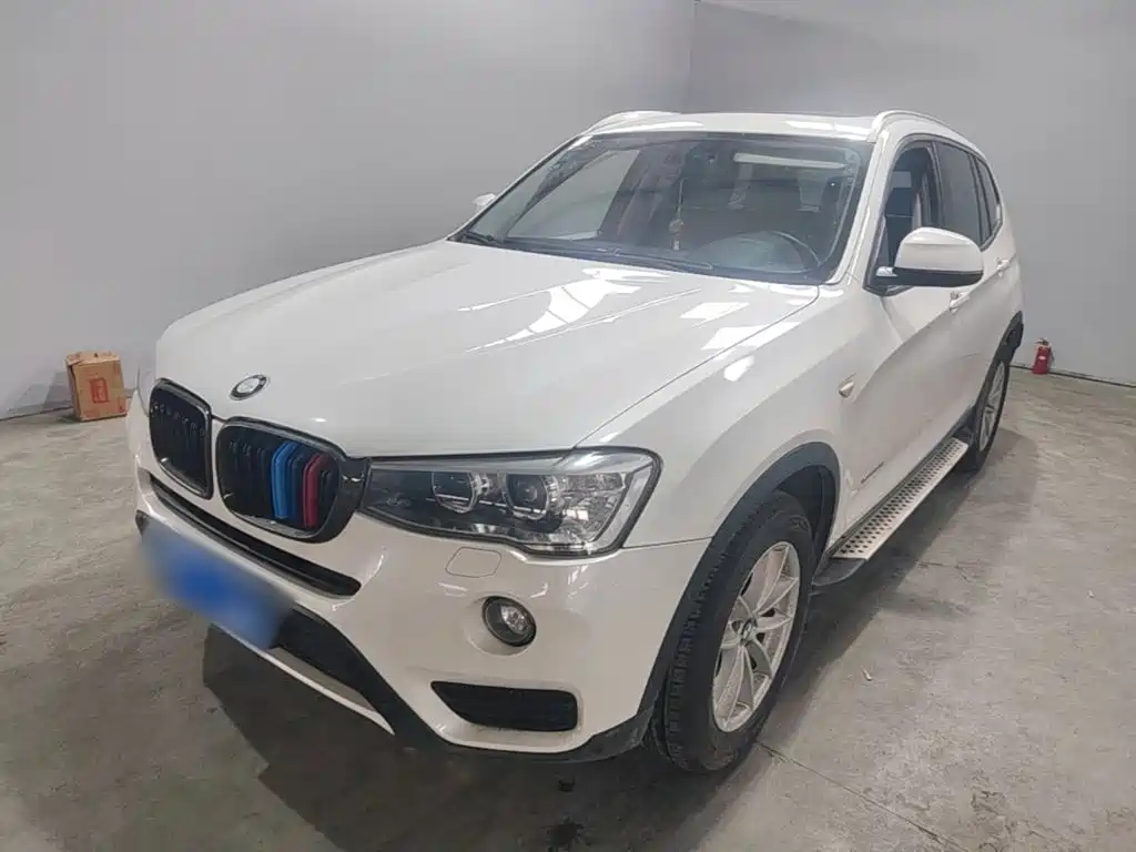 BMW X3 (Import) 2017 2016 sDrive20i