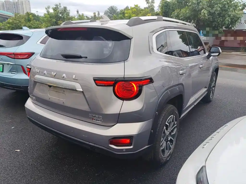 Haval Second-Generation Big Dog New Energy 2023 2023 DHT-PHEV 105km Trendy Electric Edition Plus