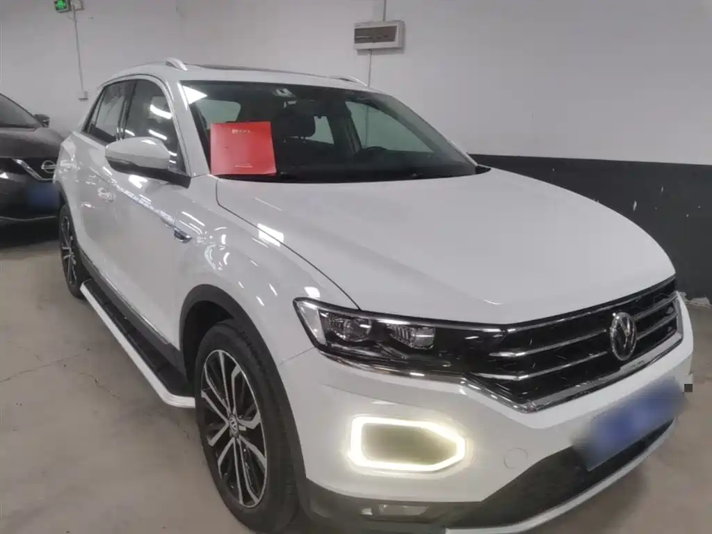 Volkswagen T-ROC 2018 280TSI DSG 2WD Comfort China VI фото 4