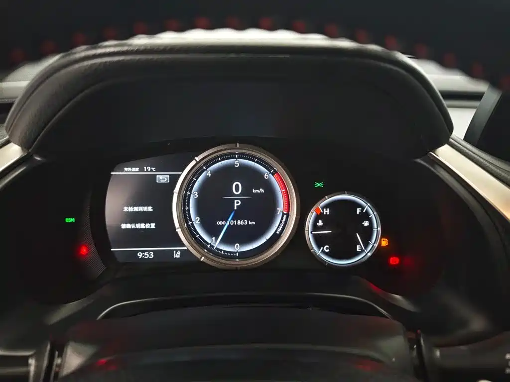 Lexus RX 2020 300 AWD F SPORT (China VI) фото 9