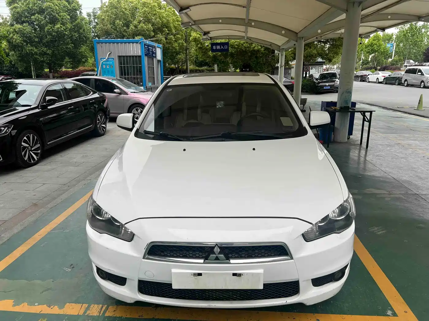 Mitsubishi Lancer EX 2012 New Year Edition 1.8L Manual Comfort фото 2