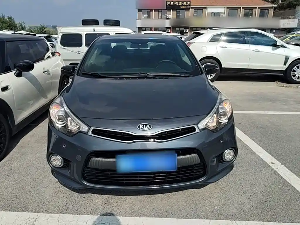 Kia Shuma 2015 2014 1.6T Fashion Edition China IV