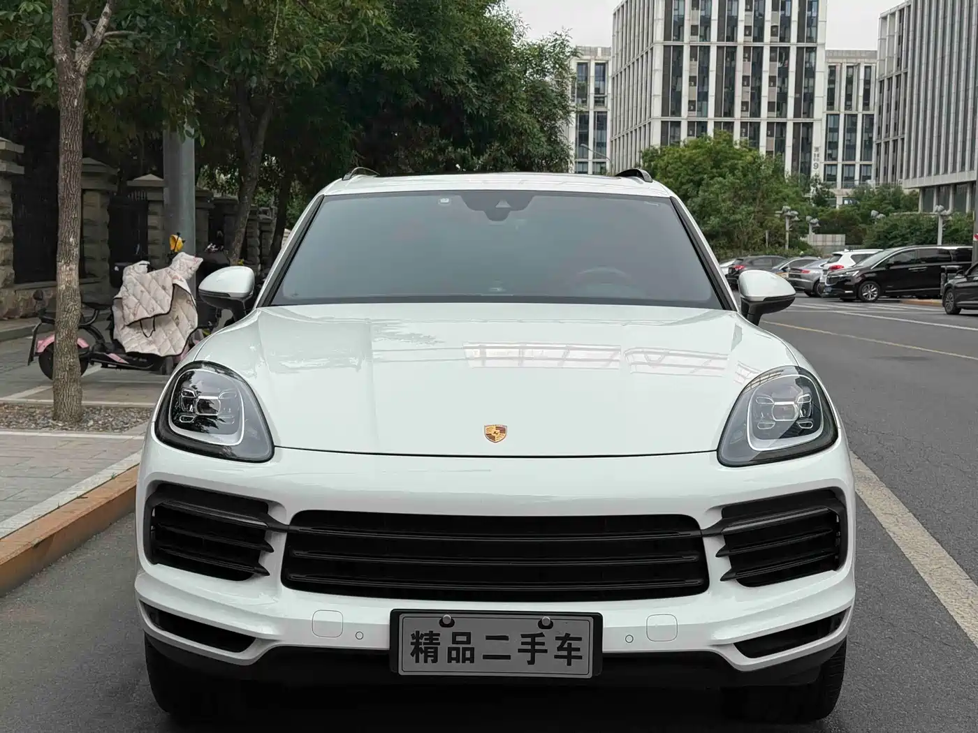 Porsche Cayenne New Energy 2020 Cayenne E-Hybrid 2.0T фото 2
