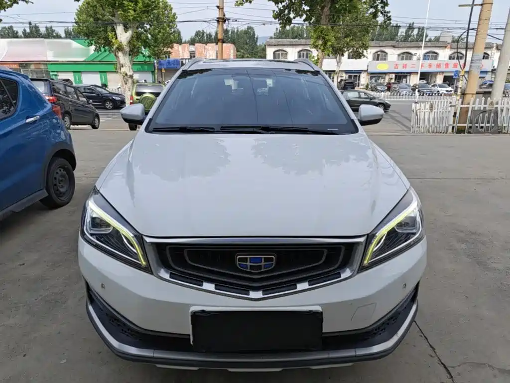 Geely Vision S1 2019 2018 1.4T CVT Sharp Edition
