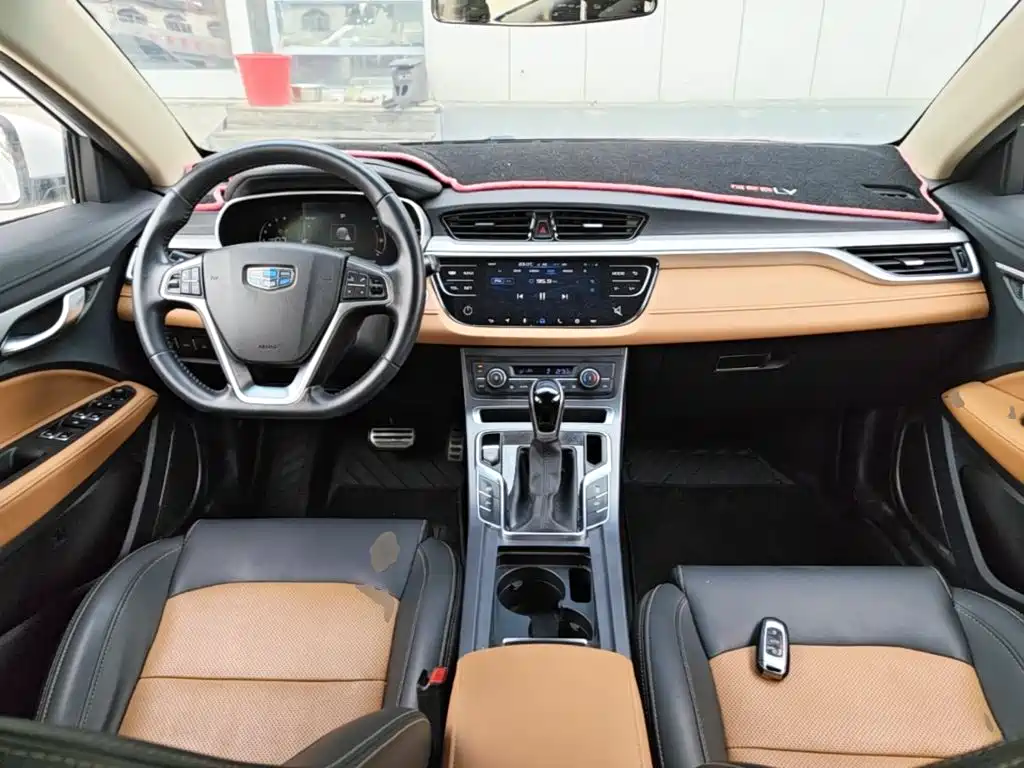Geely Vision S1 2019 2018 1.4T CVT Sharp Edition