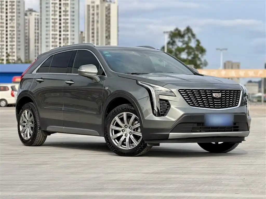 Cadillac XT4 2018 28T FWD Leading Edition фото 16