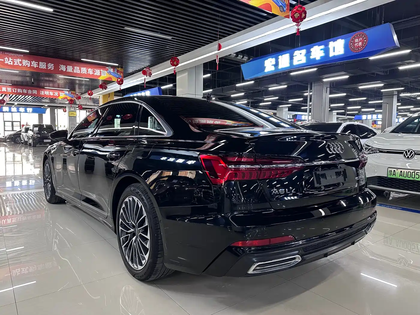 Audi A6L New Energy 2020 55 TFSI e quattro фото 9