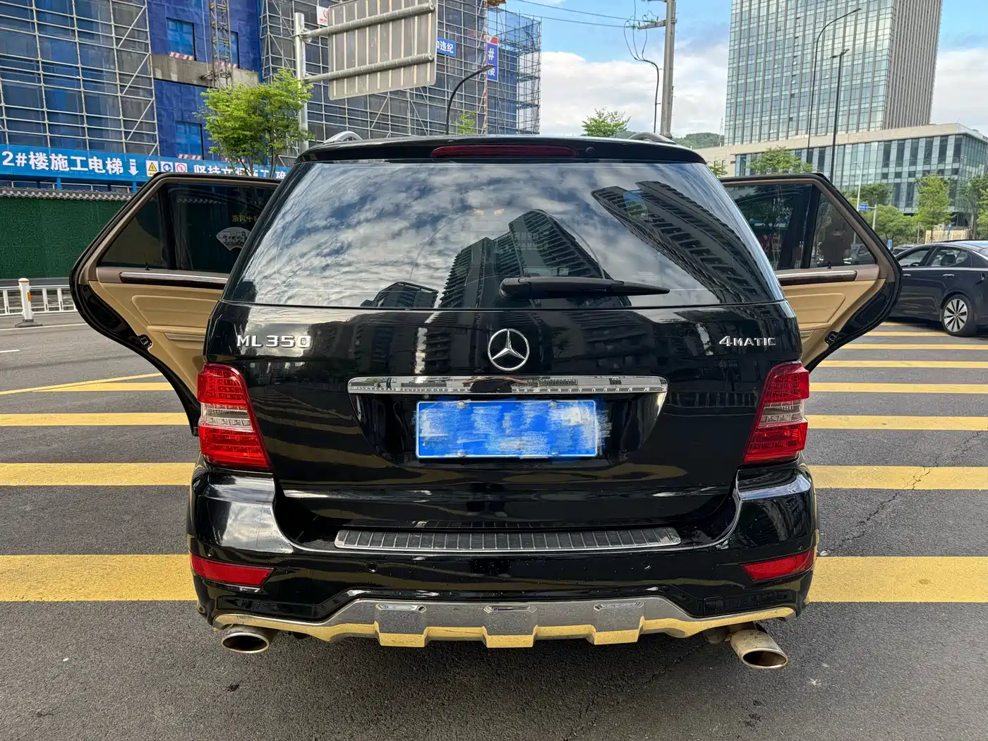 Mercedes-Benz M-Class 2010 ML 350 4MATIC Luxury фото 5