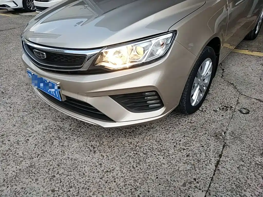 Geely Vision 2020 2020 Facelift 1.5L CVT Asian Games Edition