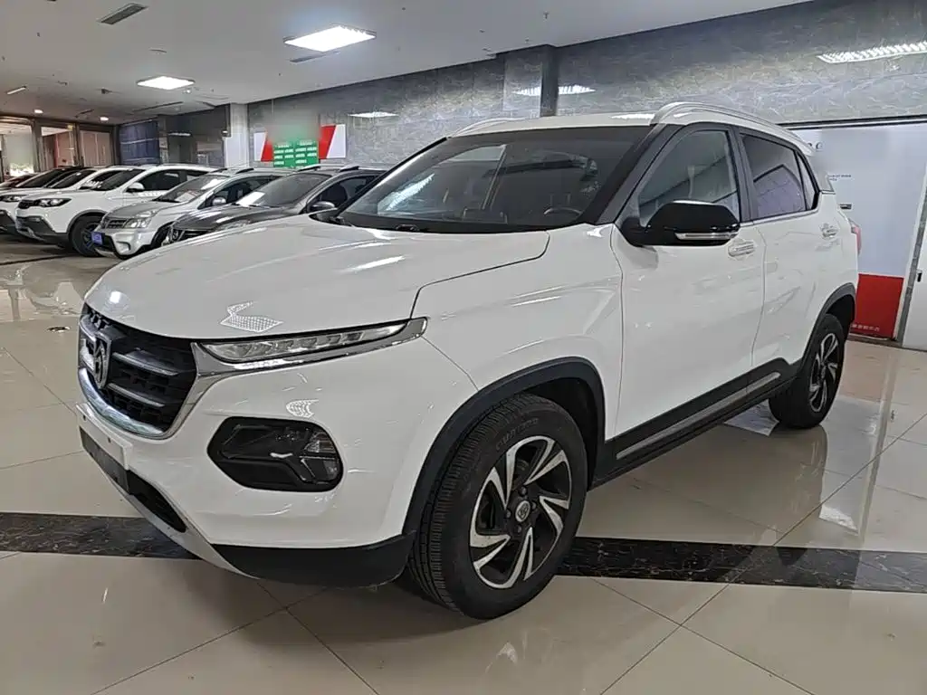 Baojun 510 2017 — пригон из Китая